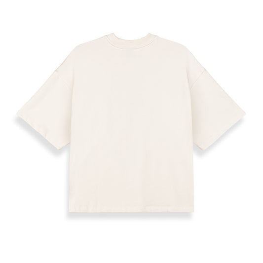 Camiseta Sampans Boxy Off White
