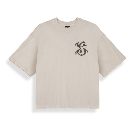 Camiseta Chief Watcher Boxy Off White