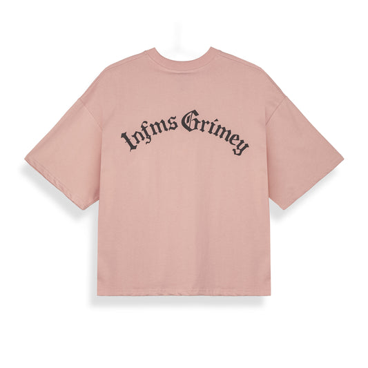 Camiseta Chief Watcher Boxy Pink