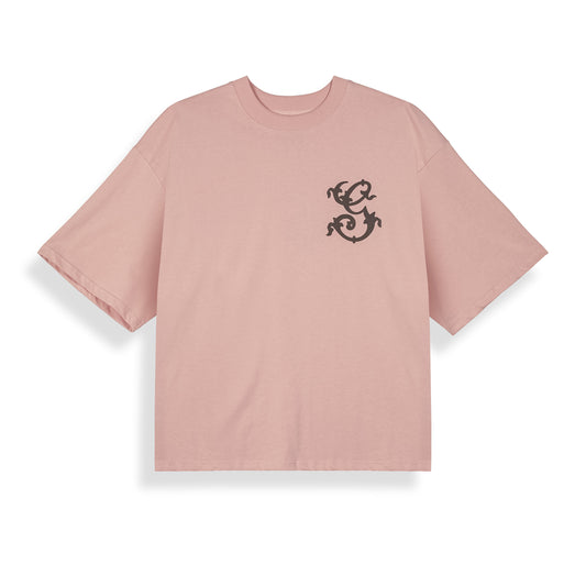 Camiseta Chief Watcher Boxy Pink