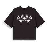Camiseta Trikko X Grimey Boxy Negra