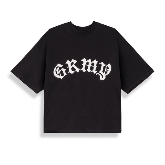 Camiseta Rise Above Boxy Black