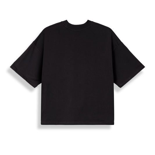 Camiseta Rise Above Boxy Black