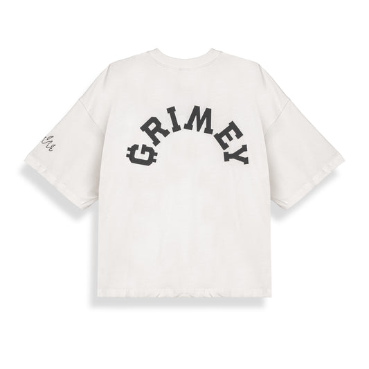The Infamous Boxy Off White T-Shirt