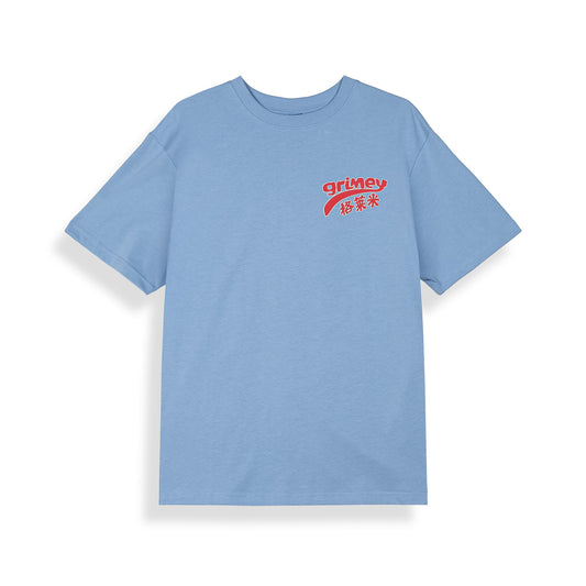 Camiseta Concreat Jungle Gé Lái Mi Blue