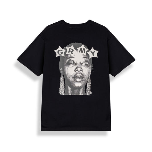 Das We Burn Sweet Black T-Shirt