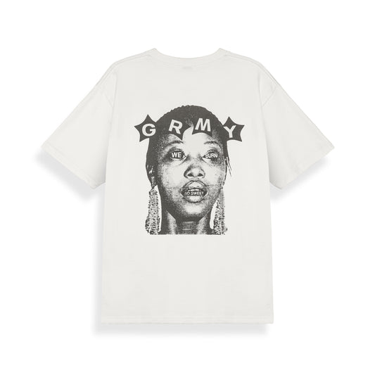 Das We Burn Sweet Off White T-Shirt