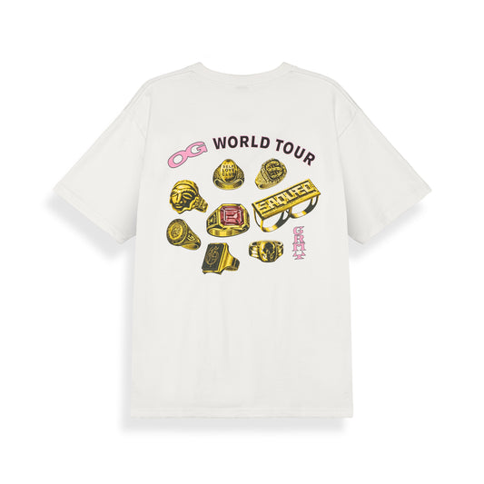 Das Og Tour Off White T-Shirt