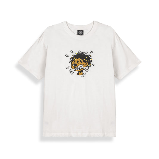 The Props Classic Fit Off-White T-Shirt