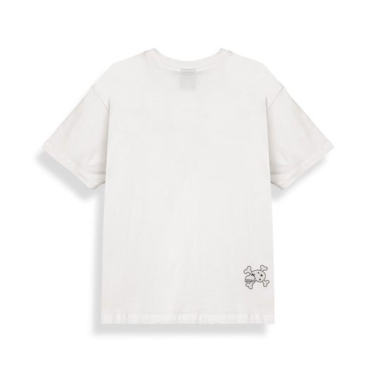 The Props Classic Fit Off-White T-Shirt