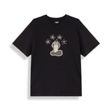 Camiseta Sho Nuff Word Is Bond Classic Fit Black