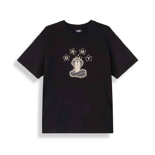 Camiseta Sho Nuff Word Is Bond Classic Fit Black