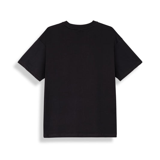 Camiseta Sho Nuff Word Is Bond Classic Fit Black