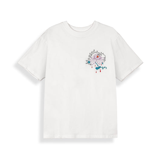 Hans Island Classic Fit T-Shirt Off White