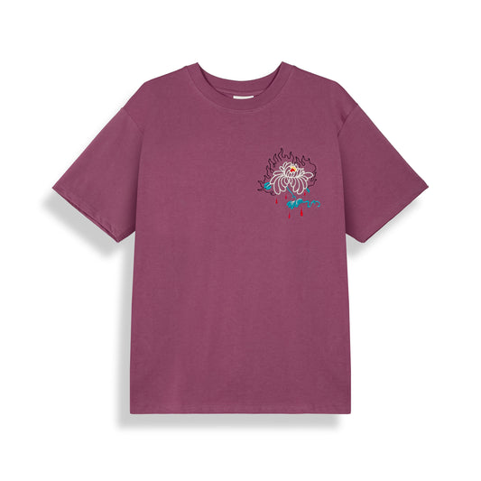 Hans Island Classic Fit T-Shirt Purple