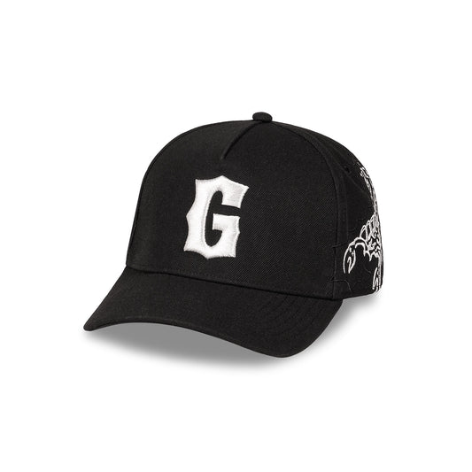 Gorra The Props Scorpion Aframe Strapback Black