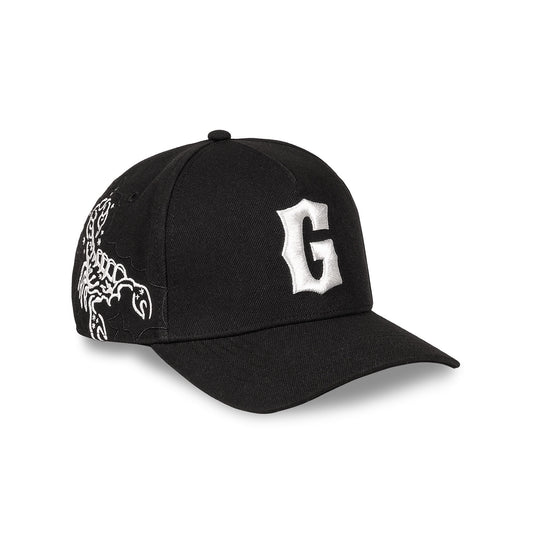 Gorra The Props Scorpion Aframe Strapback Black