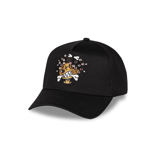 Gorra The Props Aframe Strapback Black