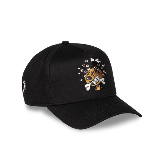 Gorra The Props Aframe Strapback Black