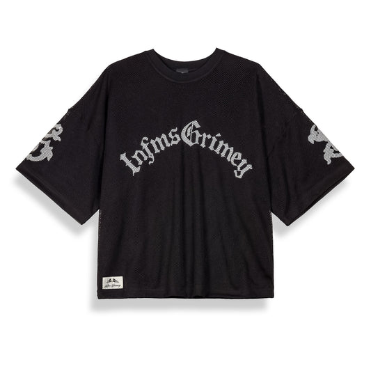 Camiseta Chief Watcher Mesh Boxy Black