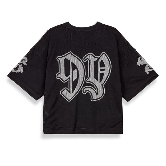 Camiseta Chief Watcher Mesh Boxy Black