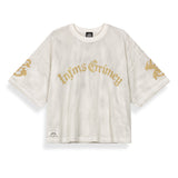 Camiseta Chief Watcher Mesh Boxy Off White