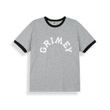 Camiseta 100 Miles Ringer Sport Grey