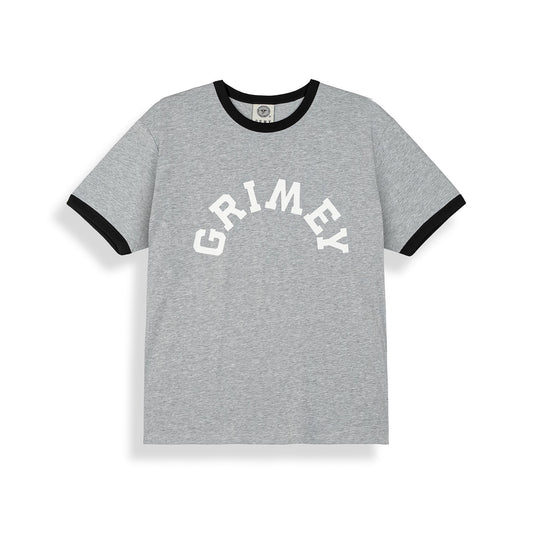 100 Miles Ringer Sport Graues T-Shirt