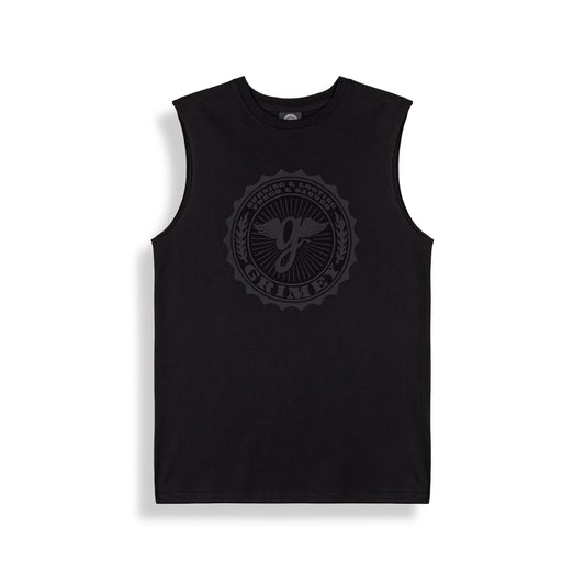 Camiseta Sin Mangas Chief Watcher Black