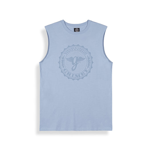 Camiseta Sin Mangas Chief Watcher Light Blue