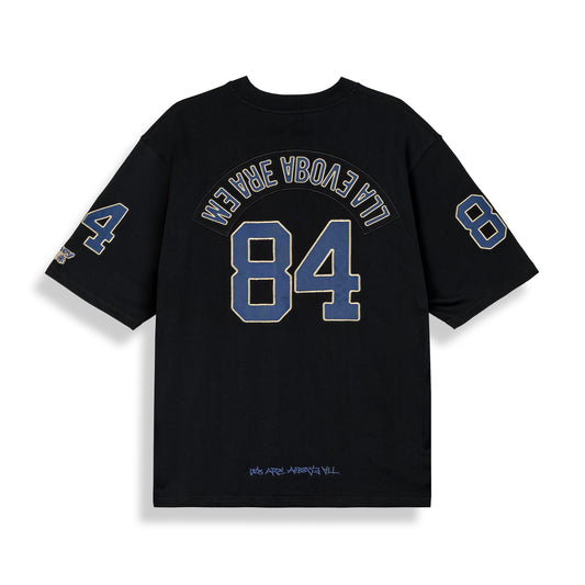 Camiseta Concreat Jungle V Neck Oversized Black