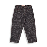 Pantalón Odd Cutlass Jacquard Big Boy Denim Raw Black
