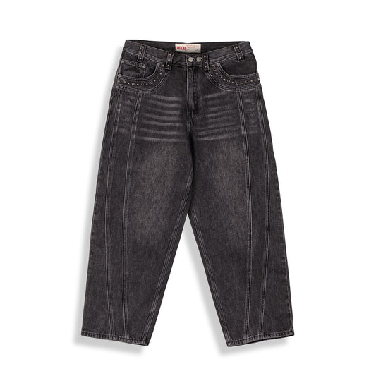 Rise Above Big Boy Denim Black Jeans