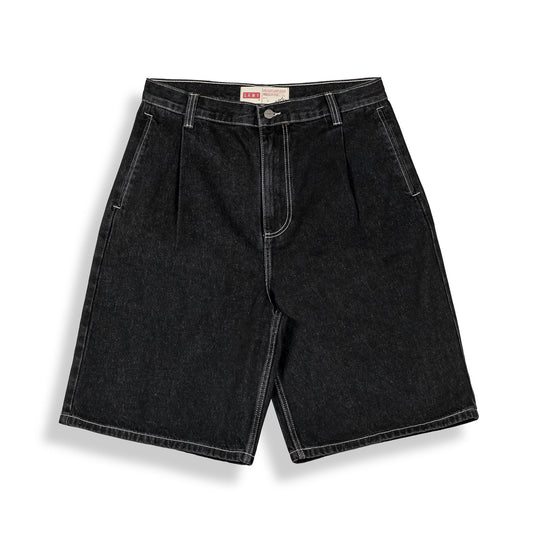 Pantalón Corto Concreat Jungle Washed Black