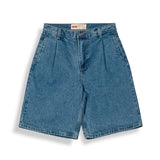 Concreat Jungle Washed Dark Blue Shorts