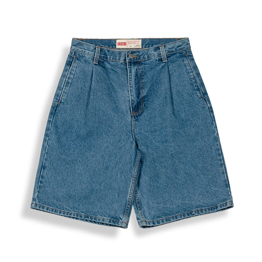 Pantalón Corto Concreat Jungle Washed Dark Blue