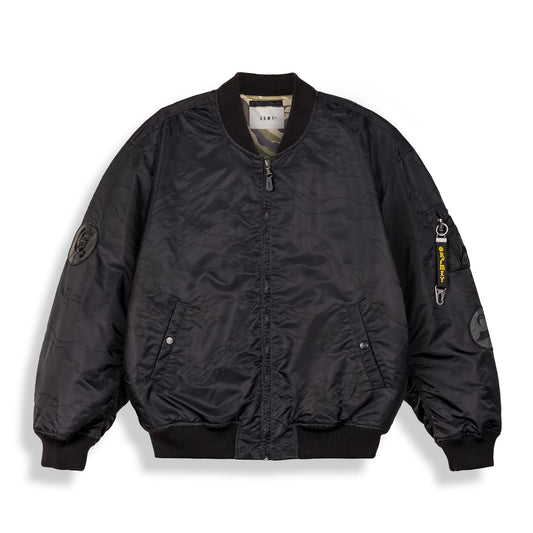 Chaqueta Bomber Odd Cutlass Black