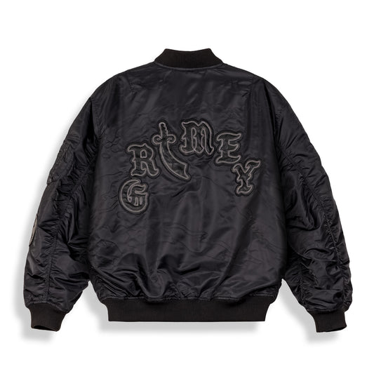 Chaqueta Bomber Odd Cutlass Black