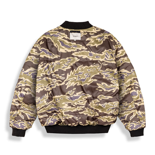 Chaqueta Bomber Odd Cutlass Black