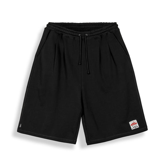 Pantalón Corto Concreat Jungle We Are Above All Baggy Black