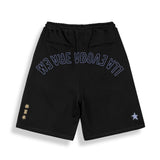 Concreat Jungle We Are Above All Baggy Black Shorts