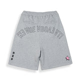 Concreat Jungle We Are Above All Baggy Sport Gray Shorts