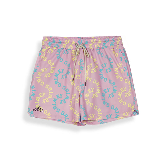 100 Meilen rosa Badeanzug