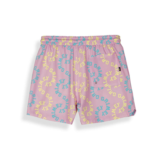 100 Meilen rosa Badeanzug