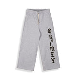 Hose Odd Cutlass Baggy Straight-Hem Sport Grey