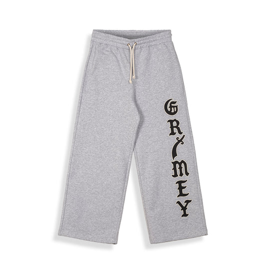 Pantalón Odd Cutlass Baggy Straight-Hem Sport Grey