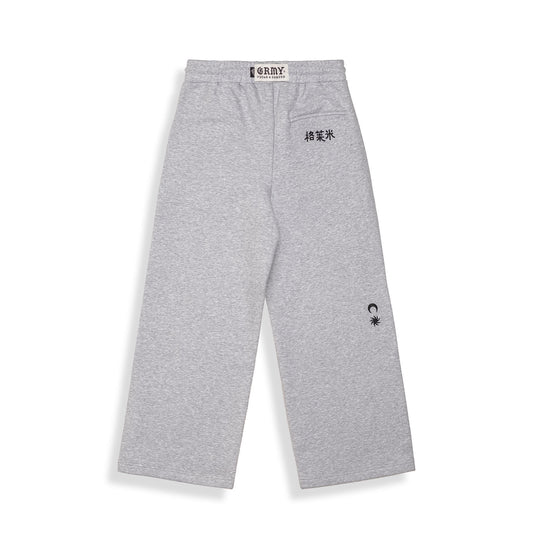 Pantalón Odd Cutlass Baggy Straight-Hem Sport Grey
