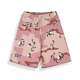 Concreat Jungle All Over Print Pink Camo Shorts