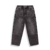 The Props Carpenter Denim Washed Black Pants