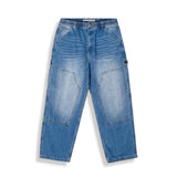 The Props Carpenter Jeans Denim Washed Blue